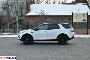 Land Rover Discovery Sport 2016 2.0 241 KM