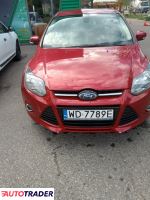 Ford Focus 2012 1.6 125 KM Ford Focus 2012 1.6 125 KM