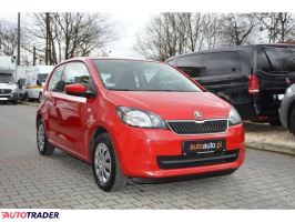 Skoda Citigo 2015 1 60 KM Skoda Citigo 2015 1 60 KM