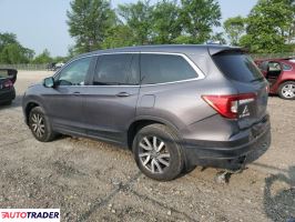 Honda Pilot 2022 3