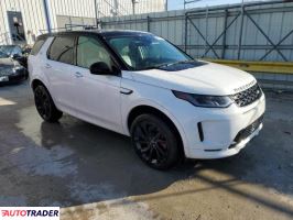 Land Rover Discovery Sport 2023 2