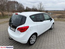 Opel Meriva 2013 1.2 95 KM