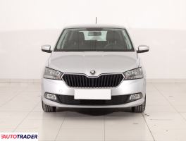 Skoda Fabia 2021 1.0 93 KM Skoda Fabia 2021 1.0 93 KM