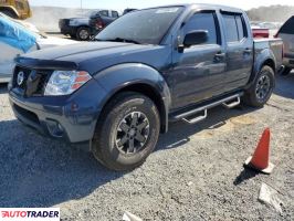 Nissan Frontier 2019 4