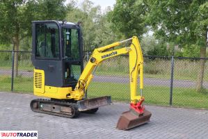Komatsu PC16R-3HS 2017r. Komatsu PC16R-3HS 2017r.