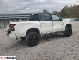 Nissan Frontier 2025 3