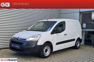 Citroen Berlingo 2018 1.6 Citroen Berlingo 2018 1.6