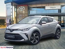 Toyota C-HR 2022 1.8 122 KM