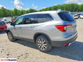 Honda Pilot 2021 3