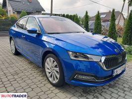 Skoda Octavia 2024 1.5 150 KM