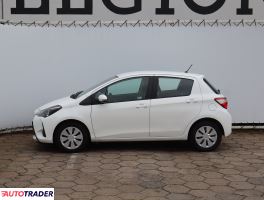 Toyota Yaris 2017 1.0 68 KM Toyota Yaris 2017 1.0 68 KM