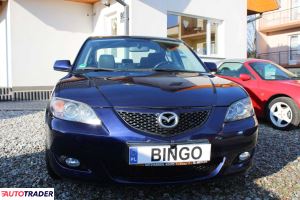 Mazda 3 2005 1.6 105 KM Mazda 3 2005 1.6 105 KM