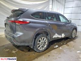 Toyota Highlander 2022 3