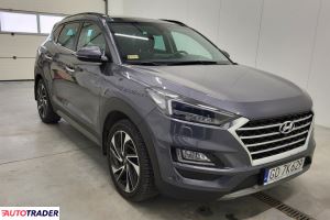 Hyundai Tucson 2019 1.6 177 KM