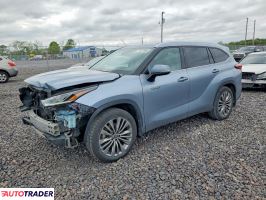 Toyota Highlander 2021 2