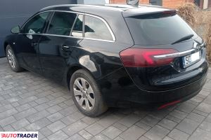 Opel Insignia 2017 1.6 136 KM