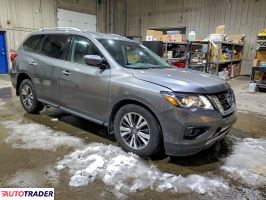 Nissan Pathfinder 2020 3