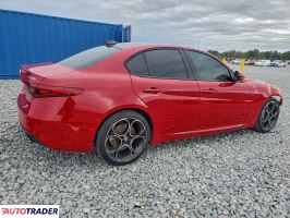 Alfa Romeo Giulia 2022 2