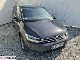Volkswagen Touran 2019 2.0 150 KM Volkswagen Touran 2019 2.0 150 KM