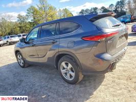 Toyota Highlander 2022 3