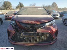 Toyota Sienna 2022 2