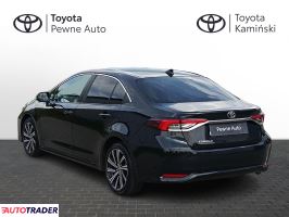 Toyota Corolla 2022 1.5 121 KM