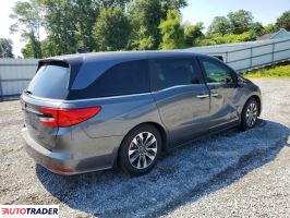 Honda Odyssey 2024 3