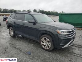 Volkswagen Atlas 2021 3