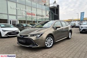 Toyota Corolla 2025 1.8 140 KM