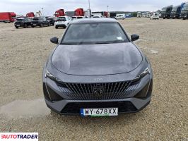 Peugeot 408 2024 1.2 130 KM