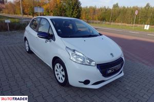 Peugeot 208 2014 1.0 68 KM