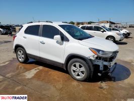 Chevrolet Trax 2020 1 Chevrolet Trax 2020 1
