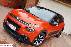 Citroen C3 2018 1.2 82 KM Citroen C3 2018 1.2 82 KM