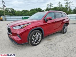Toyota Highlander 2022 3
