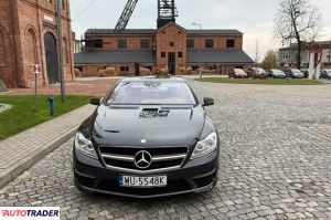 Mercedes CL - zobacz ofertę