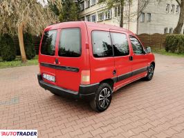 Citroen Berlingo 2003 1.9 71 KM Citroen Berlingo 2003 1.9 71 KM