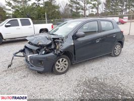 Mitsubishi Mirage 2024 1