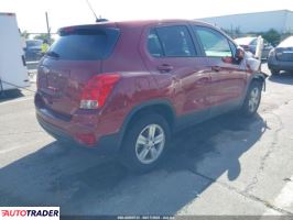 Chevrolet Trax 2022 1 Chevrolet Trax 2022 1