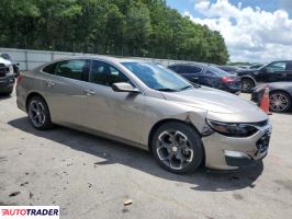 Chevrolet Malibu 2022 1