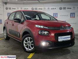 Citroen C3 2017 1.2 82 KM Citroen C3 2017 1.2 82 KM
