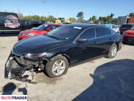 Chevrolet Malibu 2018 1