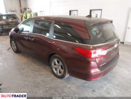 Honda Odyssey 2019 3 Honda Odyssey 2019 3