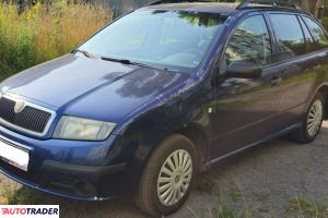 Skoda Fabia 2006 1.4 70 KM Skoda Fabia 2006 1.4 70 KM