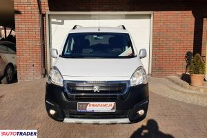 Peugeot Partner 2018 1.6 100 KM