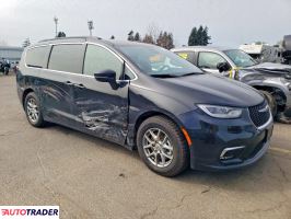 Chrysler Pacifica 2022 3