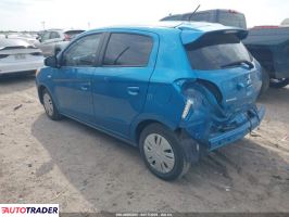 Mitsubishi Mirage 2021 1