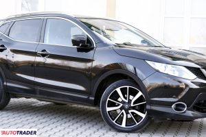 Nissan Qashqai 2016 1.6 163 KM