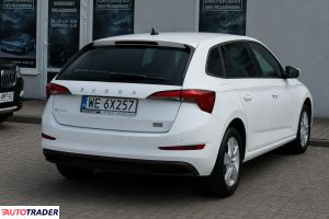 Skoda Scala 2021 1.0 110 KM