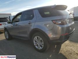 Land Rover Discovery Sport 2020 2