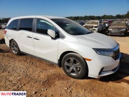 Honda Odyssey 2021 3